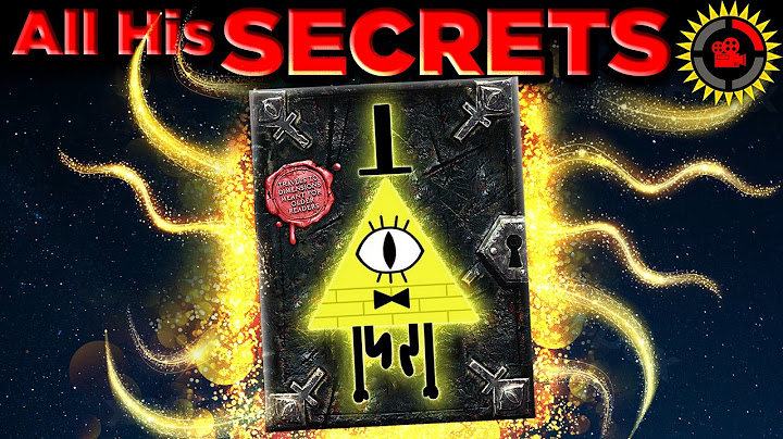 I Found EVERY Hidden Secret in the Book of Bill! (Gravity Falls) | Film Theory