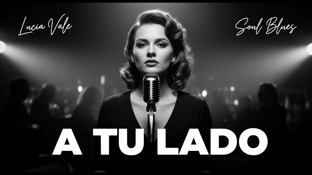 A Tu Lado | Spanish Soul Blues | Lucia Vale
