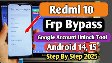Redmi 10 Frp  Unlock Tool | Redmi 10 Frp Bypass | Redmi 10 Google Account | Redmi 10 Unlock Tool |