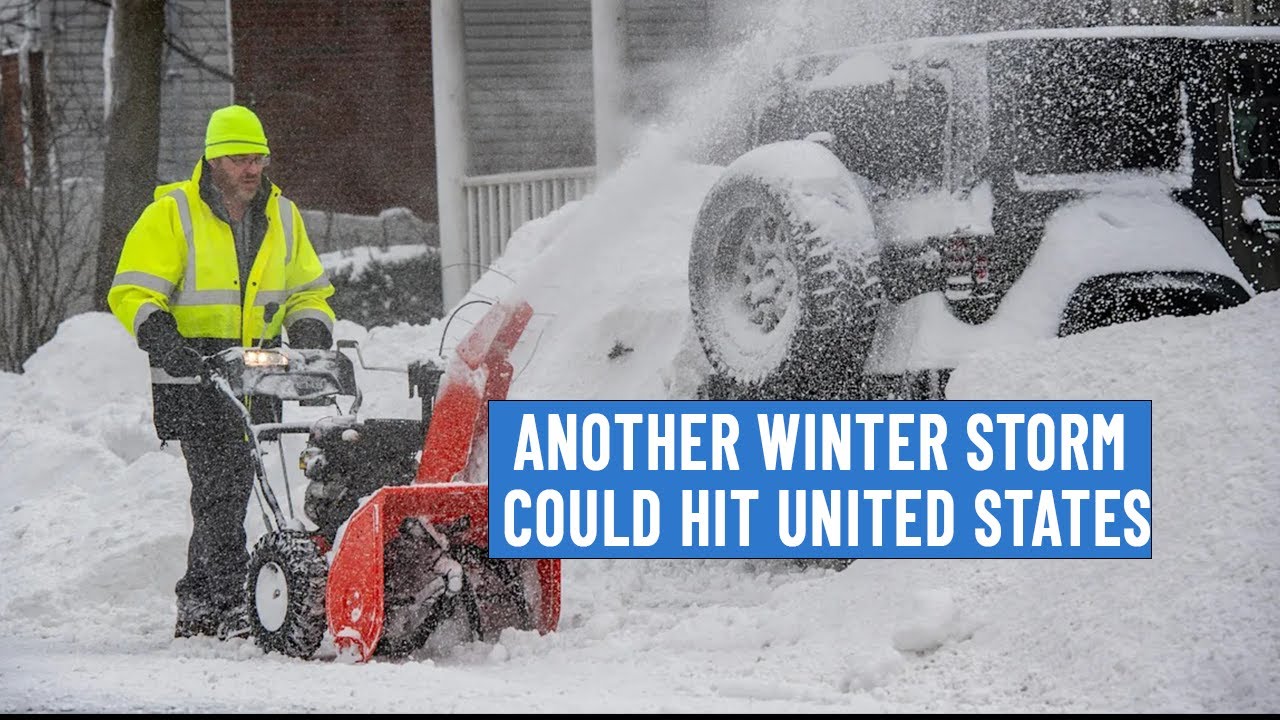 Another Winter Storm Could Hit US - YouTube