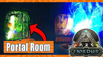 Fjordur Portal Room Location - Travel To Different Realms! (ARK Survival Evolved)