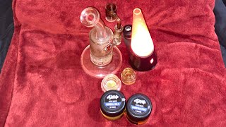 Multiple Dabs!!!! PUFFCO PEAK PRO X GLASS RIG!!!!!! Delta 8 HHC THC H THC JD