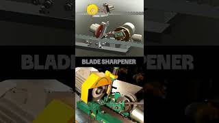 Blade Sharpener machine work / saw blade Sharpener &amp; grinder's #tech #automobile #tools #car #bike