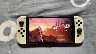 Fire Emblem Warriors: Three Hopes - Nintendo Switch Oled 60 fps