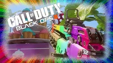 Black Ops 3 [Rainbow Paintjob] [Tutorial]