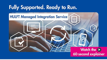 HULFT Managed Integration - Explainer Video