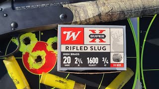 Winchester Super X 20Ga 2 - 3/4