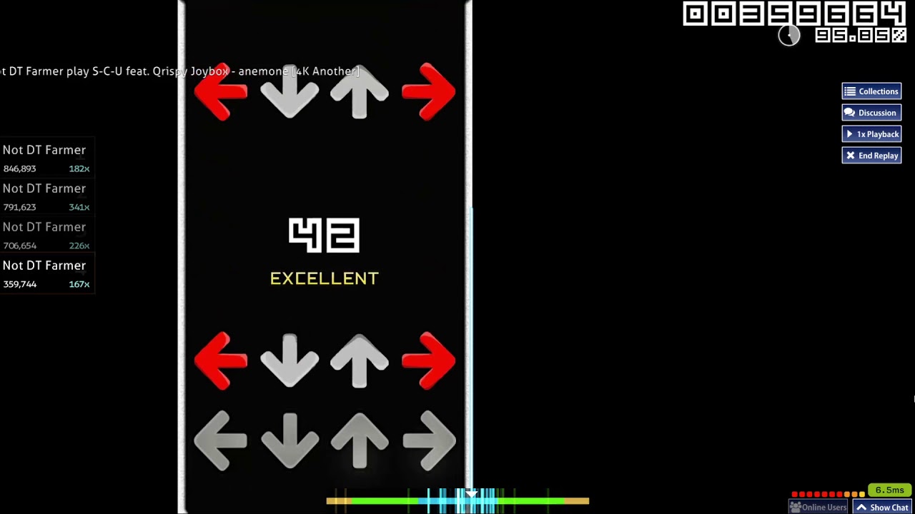 Easiest 100pp In Osu Mania Youtube