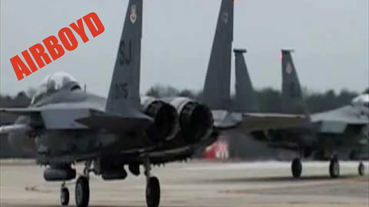 F-15 Taxi And Takeoff
