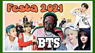 AMAZING!! [2021 FESTA] BTS (방탄소년단) BTS ROOM LIVE #2021BTSFESTA | TMG REACTS