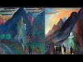 「表現主義の女性画家」マリアンネ・フォン・ヴェレフキン（Marianne von Werefkin）の絵画