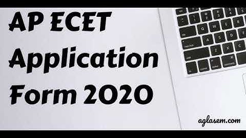 AP ECET 2020 released dates and exam pattern