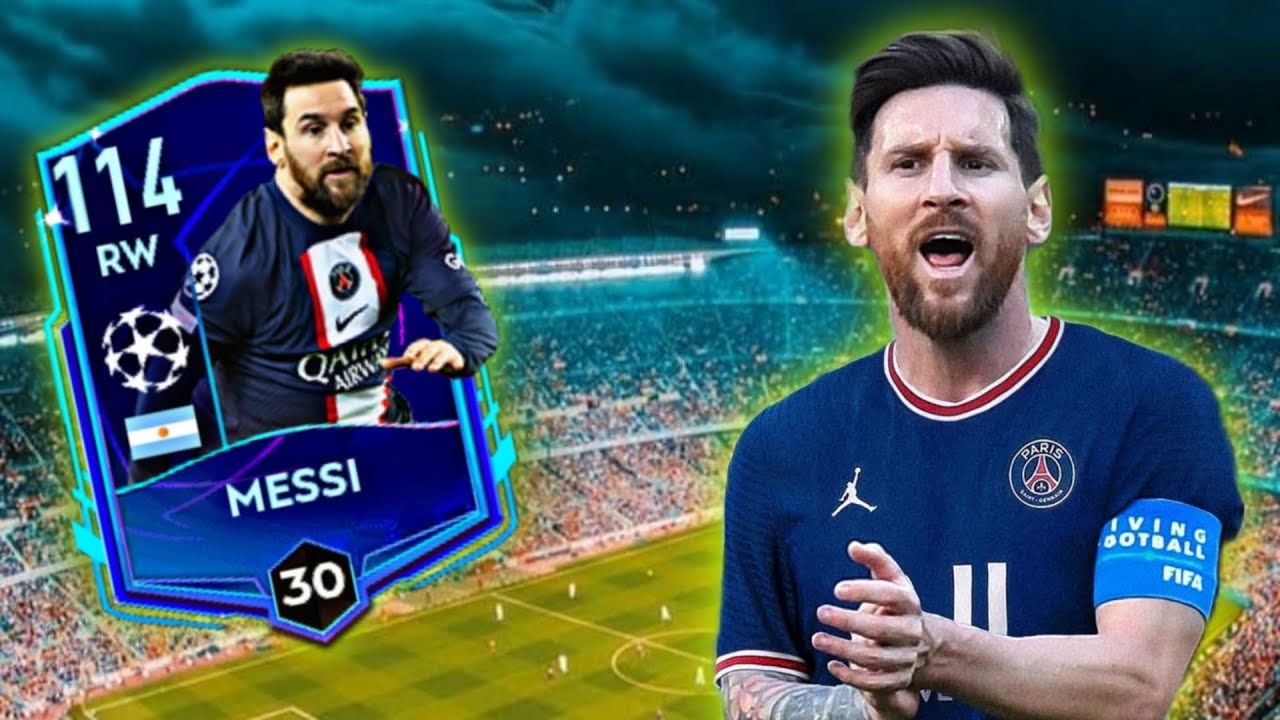 Just Magnificent UCL Messi Video ! - FIFA Mobile 23
