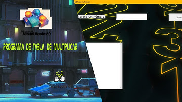 VISUAL BASIC 6.0 LENGUAJE VB「 PROGRAMA DE TABLA DE MULTIPLICAR 」