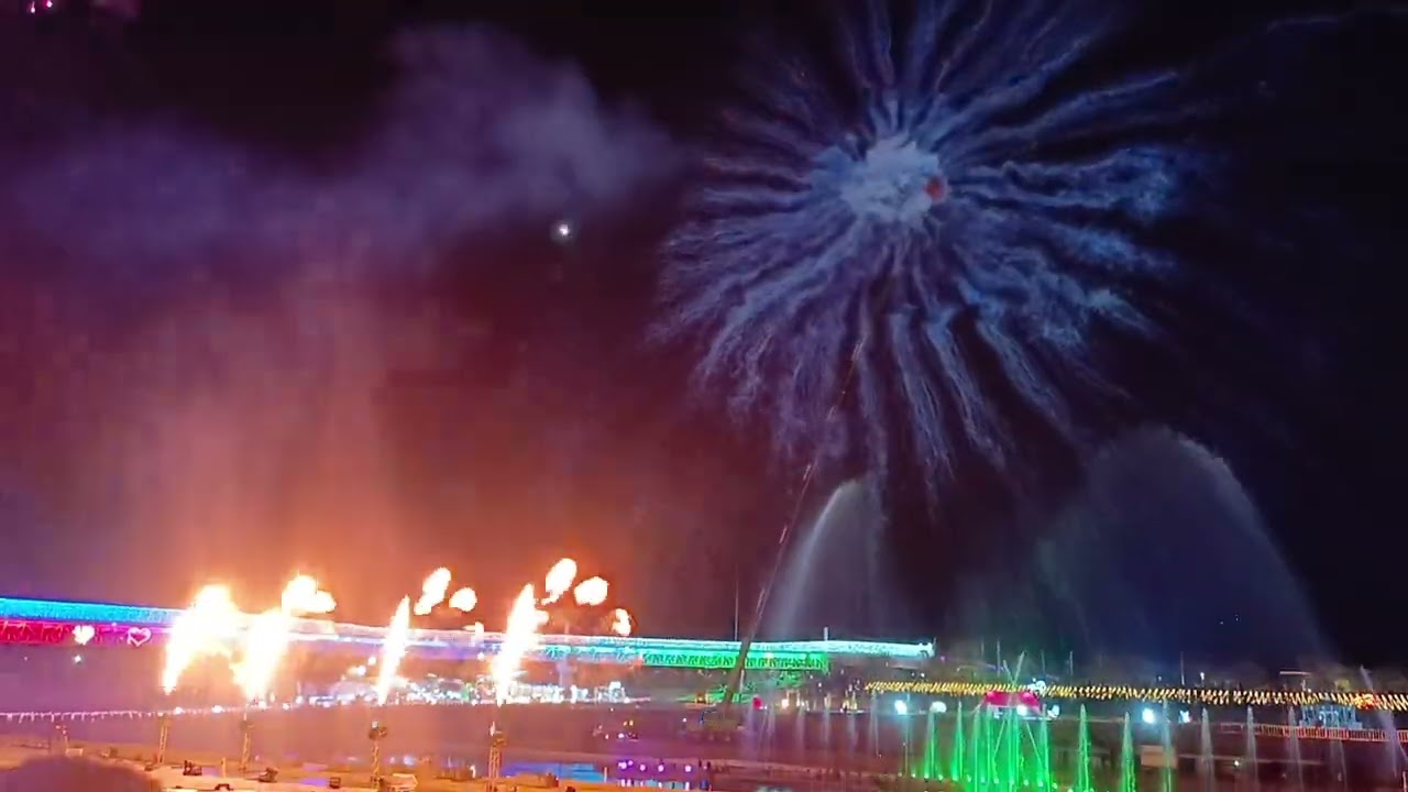 2026南投燈會開幕式煙火