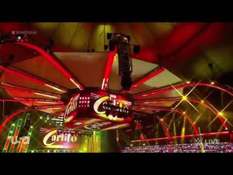 Carlito Entrance Return at RAW (HD) - 1.2.21
