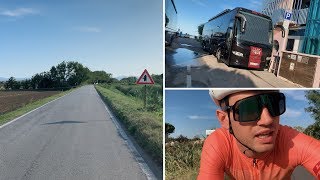 NEXT CYCLING ADVENTURE AWAITS IN ITALY!
Thank you to #InEmiliaRomagna for inviting me out again!
Lungomare hotel: https://www.hlungomare.com
Check out: https://www.terrabici.com/
yesterday we were in London today Im flying, with my bike to a new country!! Super excited to adventure here for the next few days. I hope you enjoy the video guys :)
• Drop a LIKE and hit the SUBSCRIBE button to watch more of my videos!
‎I upload at 5pm GMT everyday! See you again tomorrow! :)
• Check me out on Patreon: https://bit.ly/2OTJXRX
CHANNEL PARTNERS:
• 10% off ProBikeKit. Use code JEFF10 - Click here: http://bit.ly/CC10ProBK
• Wahoo: http://bit.ly/WahooCameron
• Oakley: http://bit.ly/OakleyCameron
• Music is from: http://bit.ly/MUSICBED
Social media stuff!
•Facebook: http://facebook.com/cyclingcam
•Instagram: http://instagram.com/cameronjeffers
•Twitter: http://twitter.com/cameron_jeffers
•Strava: https://www.strava.com/athletes/2483501
Enquiries contact: cameron@cyclinghub.tv NEXT CYCLING ADVENTURE AWAITS IN ITALY!