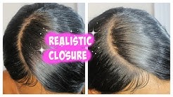 Realistic BSS Closure| Outre Velvet Remi Full Lace Closure| KennySweets