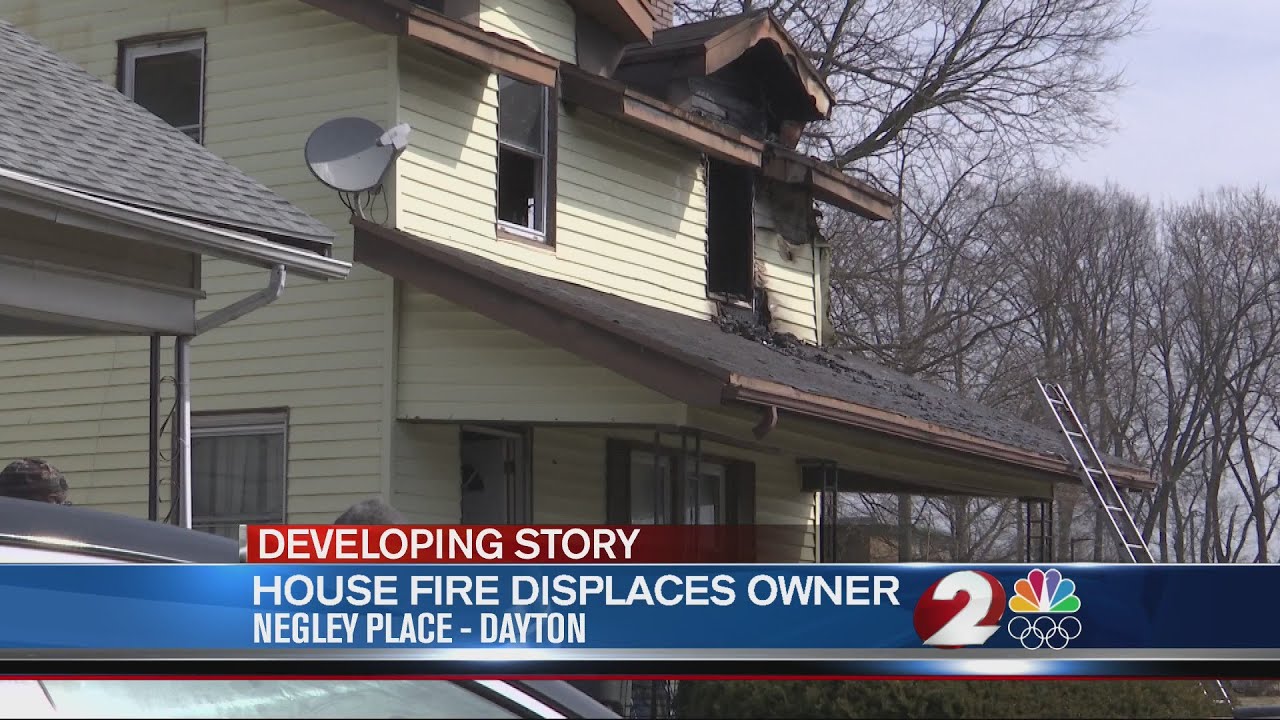 Red Cross called to help displaced homeowner after Dayton fire - YouTube