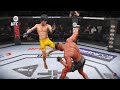 BRUCE LEE vs MIKE TYSON 2K18 | EA Sports UFC 3