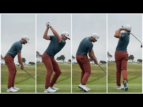 Sam Burns Driver Swing Sequence and Slowmotion