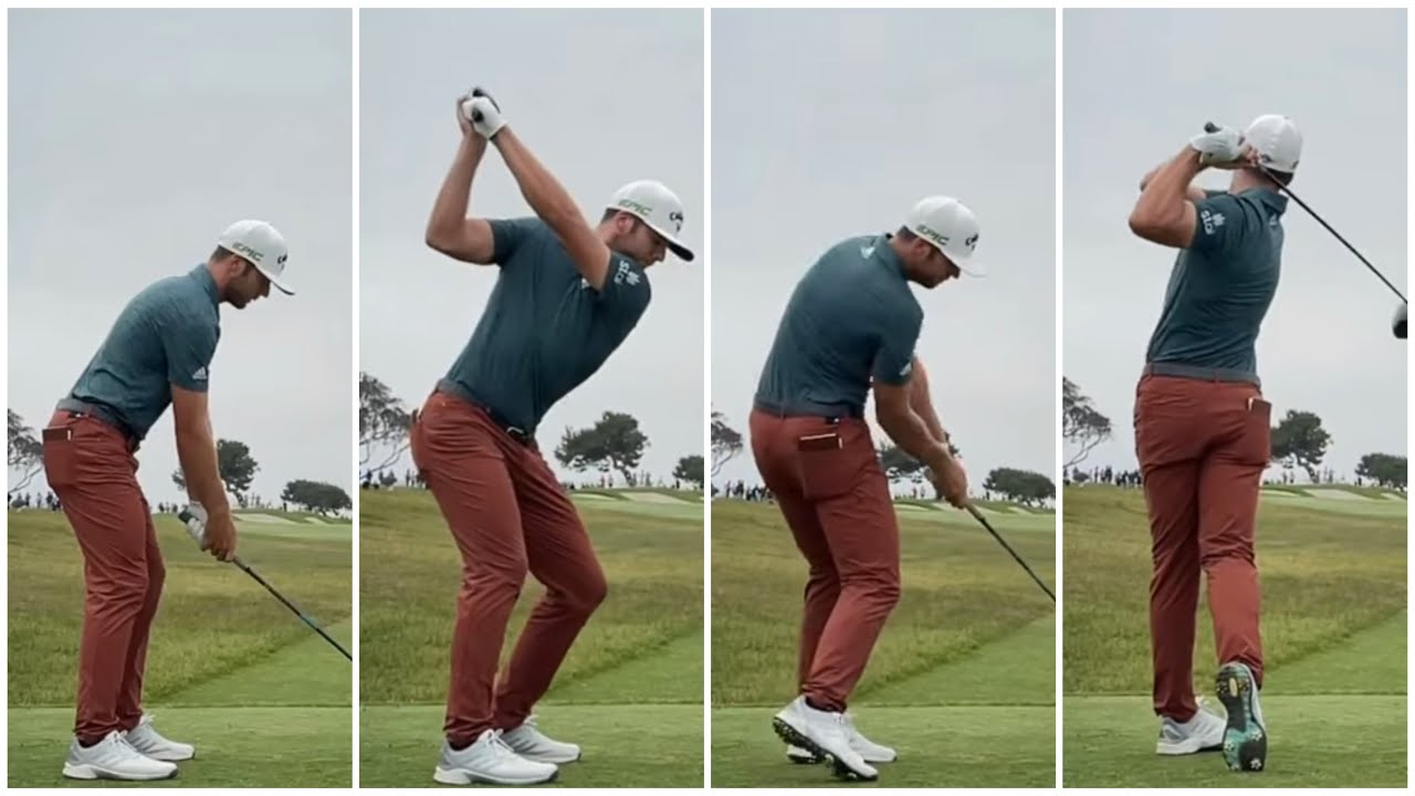 Sam Burns Driver Swing Sequence and Slowmotion - YouTube