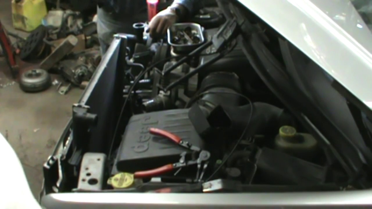 Jeep Grand Cherokee WJ Radiator Swap YouTube