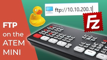 Speed up your video delivery with the FTP server in the ATEM Mini Pro and Extreme