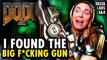 Found the BFG in DOOM 3... Immediately Regretted It! (First Playthrough - Part 6)