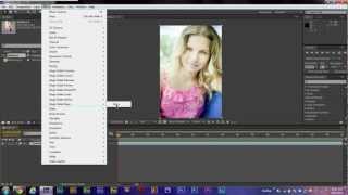 How to edit portraits with Adobe Photoshop CS6 and Adobe After Effects CS6