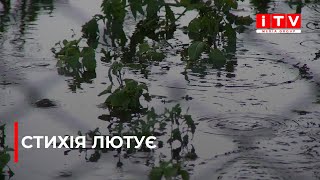 По коліна у воді:внаслідок негоди на Рівненщині затоплено десятки господарств | ITV media group