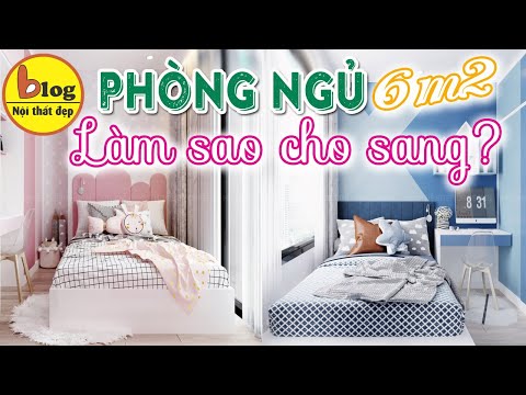 Video: Tạo trang trí cho bé mơ ước trong phòng ngủ nhỏ nhất