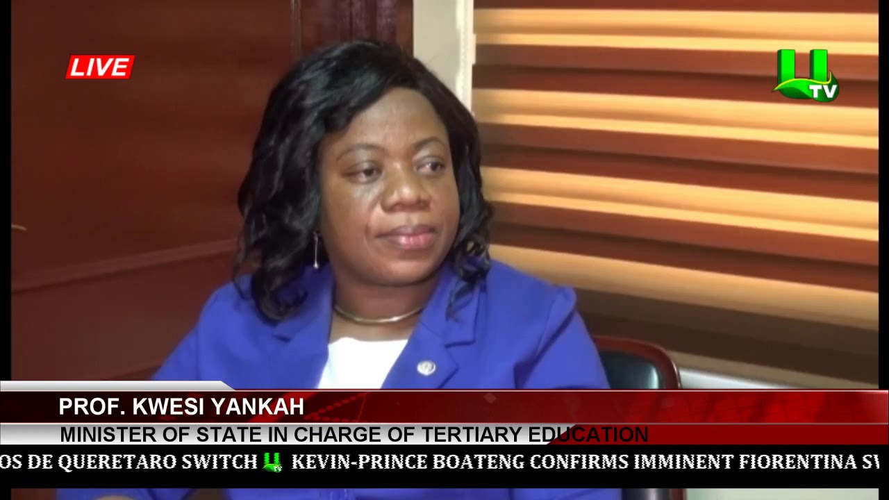 utv ghana frequency on multi tv MoE Holds Workshop On Centralized Application Service (CAPS)