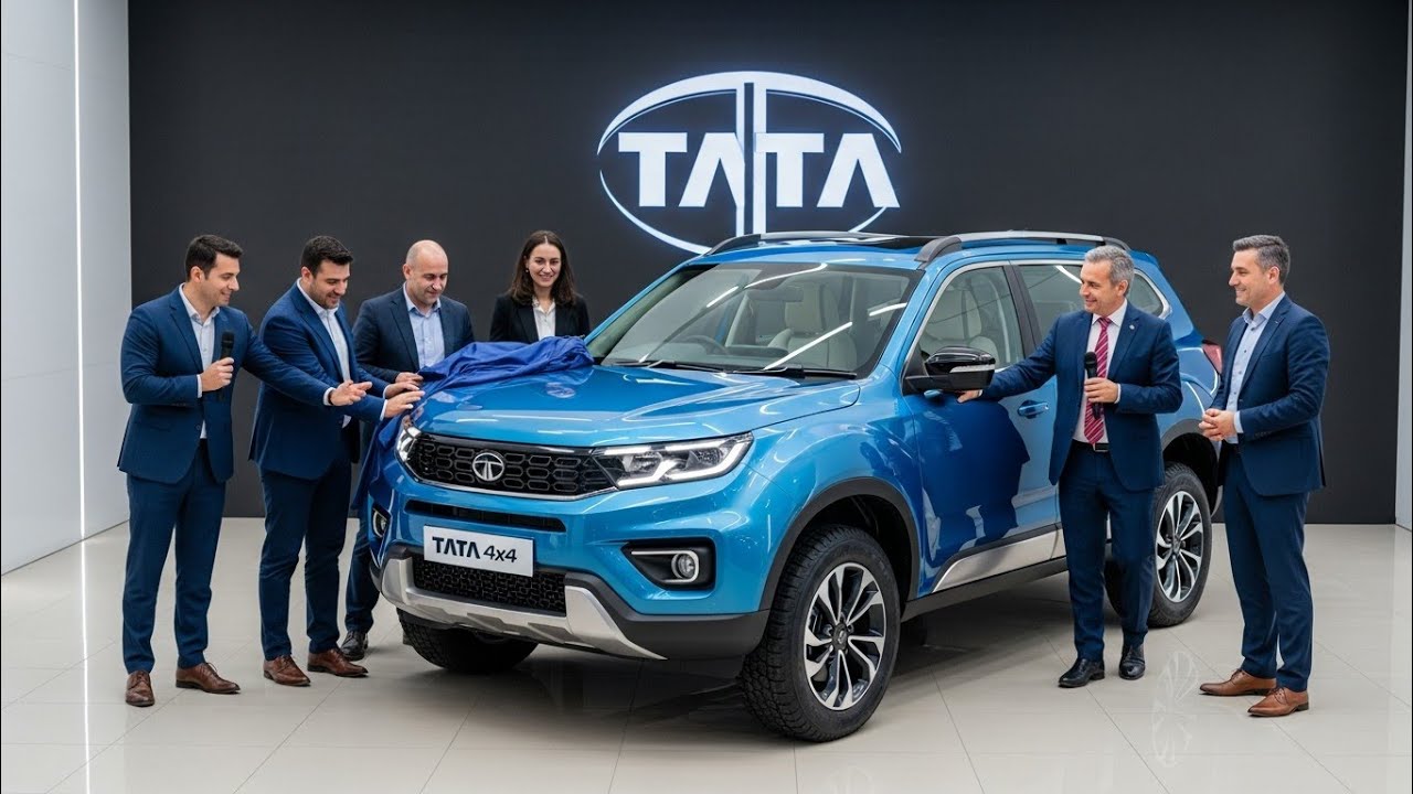 New 2025 Tata Sierra 4x4 SUV – Tata की सबसे लग्ज़री SUV! देखकर रह जाओगे ...