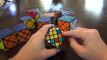 Videos in Isolation:  Professor Skewb Tutorial part 1
