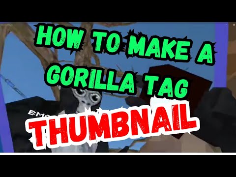 Meet:Gorilla Tag M, a mobile gorilla tag game concept! Sprite