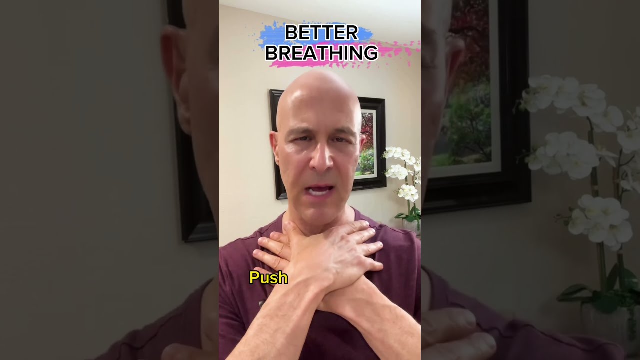 Better Breathing In 1 Move Dr Mandell