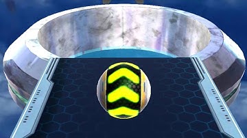 Space Rolling Balls Race Gameplay Speedrun Level 227