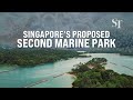 Singapores second marine park