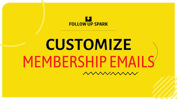 Membership Area Emails