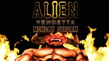 ALIEN VENDETTA Megawad & Chill: Maps 1-16 & 31-32 Blind UV with Friends! Classic Doom Action