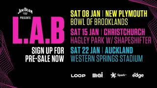 L.A.B Summer Tour - All Shows