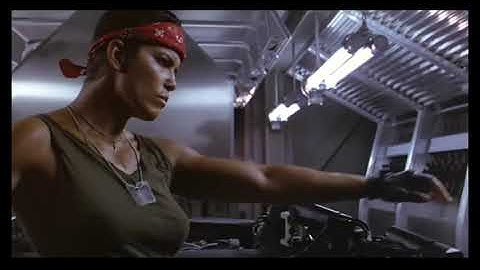 ALiens lightgun pistolero video loading screen