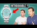 On réagit à la Rolex Oyster Perpetual Tiffany ! L'introuvable trouvée !