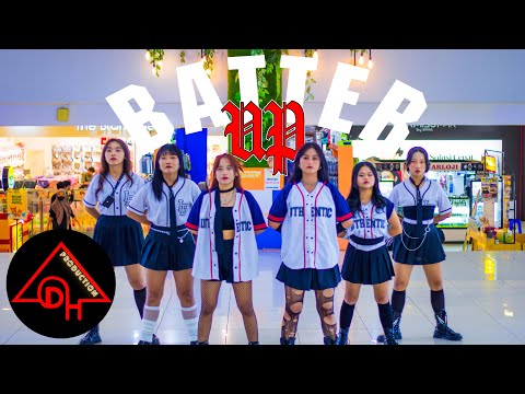 DH CREW | BATTER UP - BABYMONSTER | KPOP in Public | Indonesia