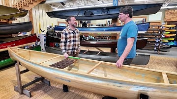 New for 2025 - The Swift Cirrus Solo Canoe