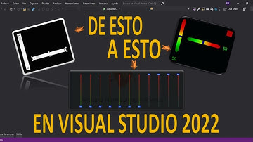 ScrollBars personalizado en visual studio