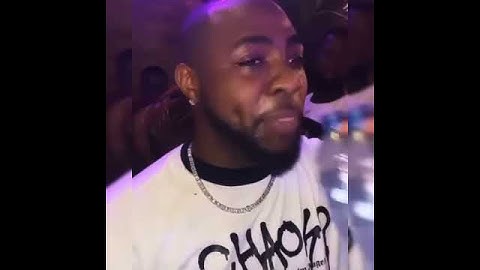 Adeleke Money... Baddest Everywhere.... Davido Having A Good Time