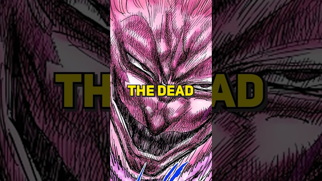 The Most TERRIFYING Anime Power Up Ever 🫣 #animeanxiety #animecharacter #hunterxhunter