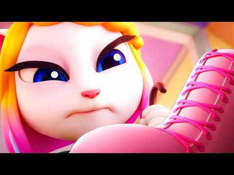 Talking Angela: En la ciudad | ¡DRAMA de zapatos! | Episodio 101 ⭐ Súper Toons TV